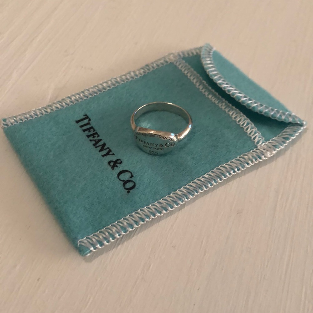 Authentic Tiffany & Co Ring